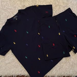 Big boys colorful polo fit
